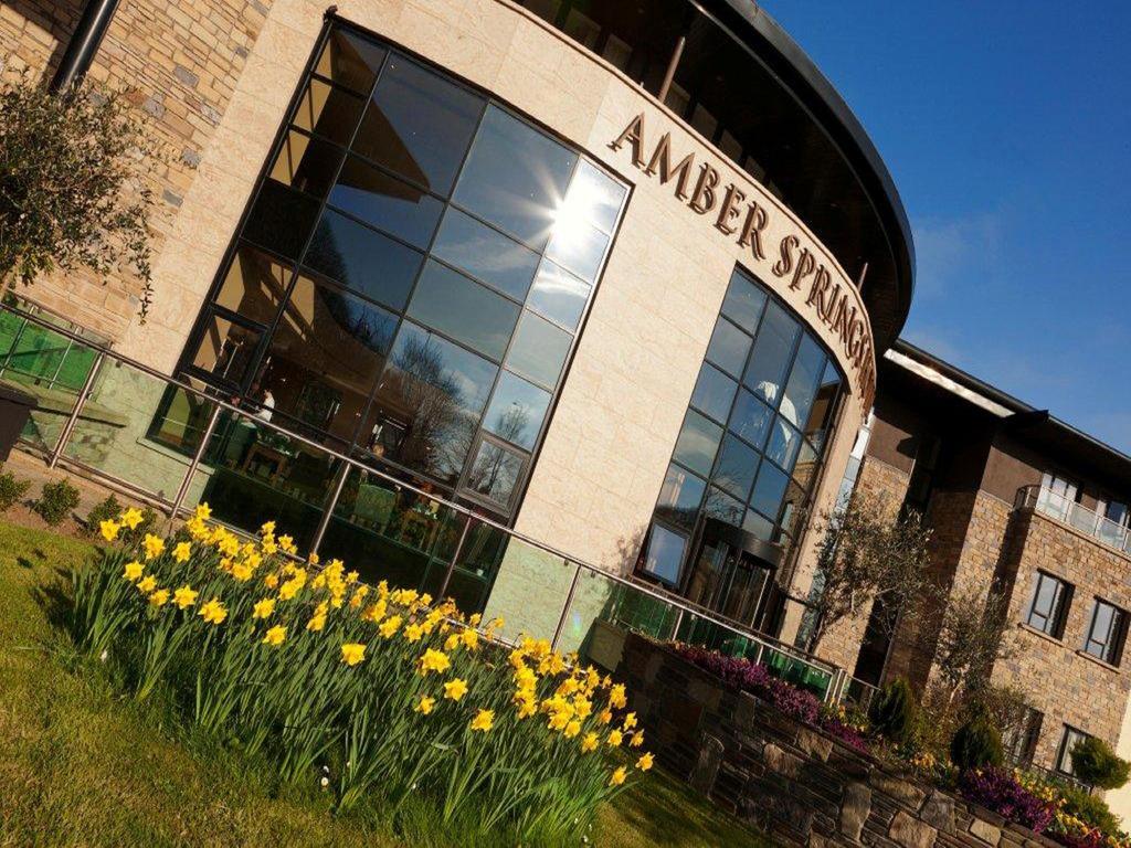 Amber Springs Hotel Gorey Exterior photo