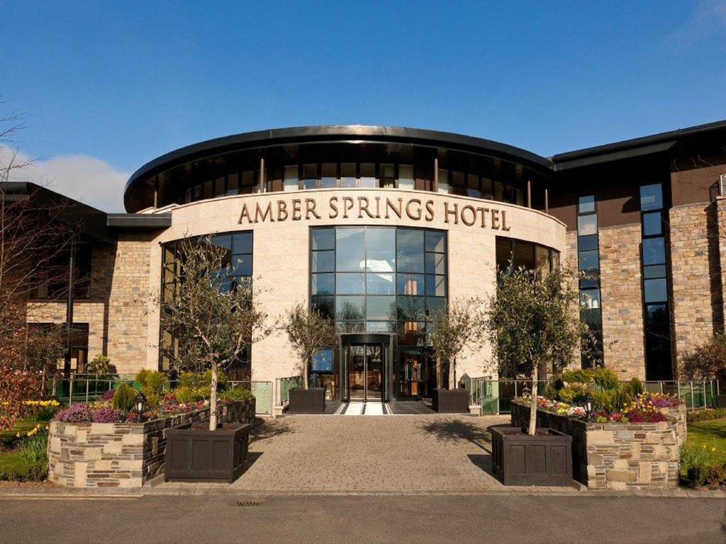 Amber Springs Hotel Gorey Exterior photo