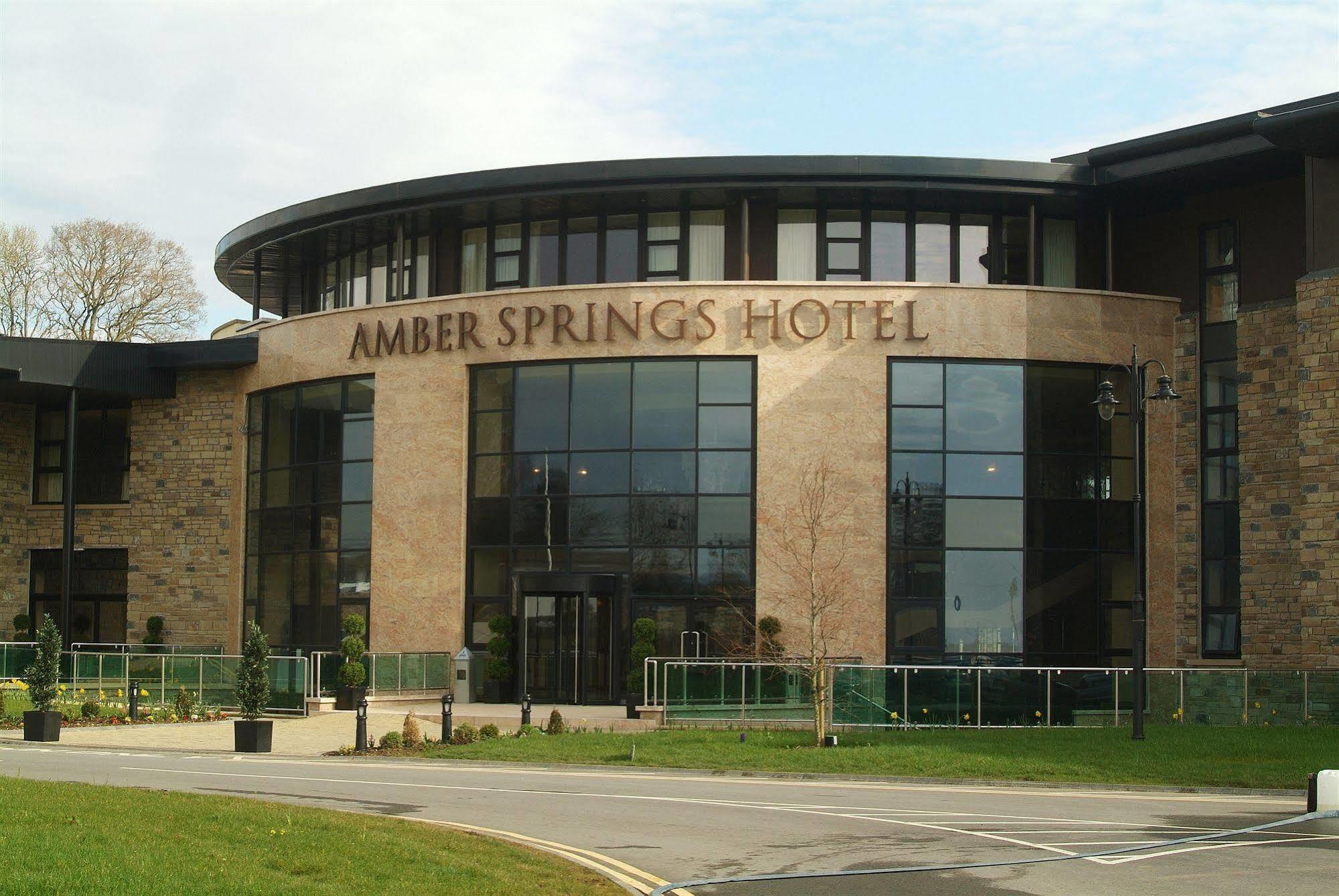 Amber Springs Hotel Gorey Exterior photo